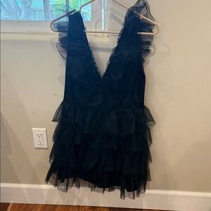 LULUS BLACK DRESS